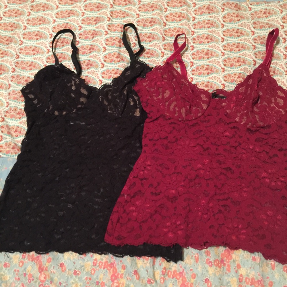 Bundle of 2 Sexy Lace Tank tops